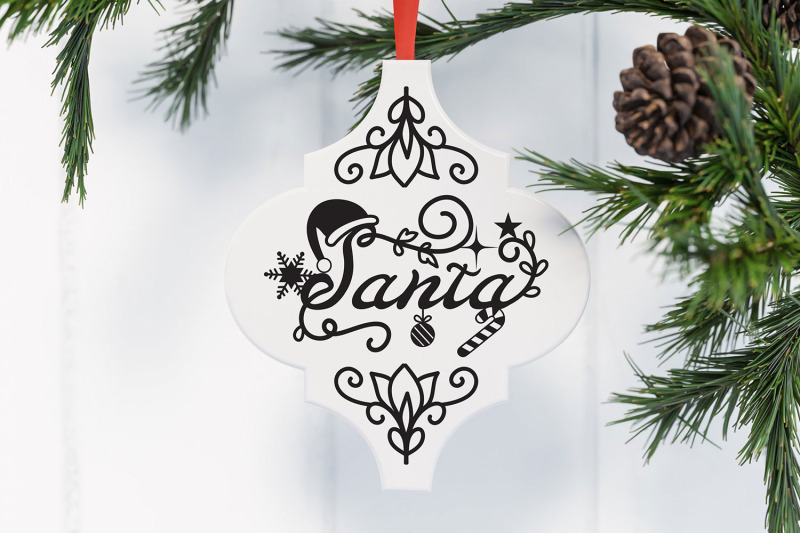 Download Christmas SVG Bundle - Arabesque Tile Ornaments SVG Bundle ...