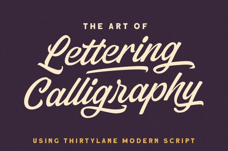 The Everyday Calligraphy Font Bundle By TheHungryJPEG | TheHungryJPEG