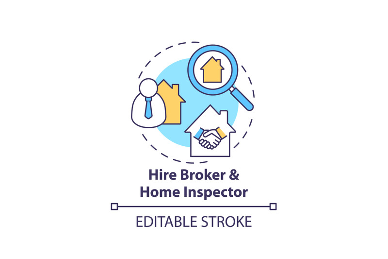 hire-broker-concept-icon