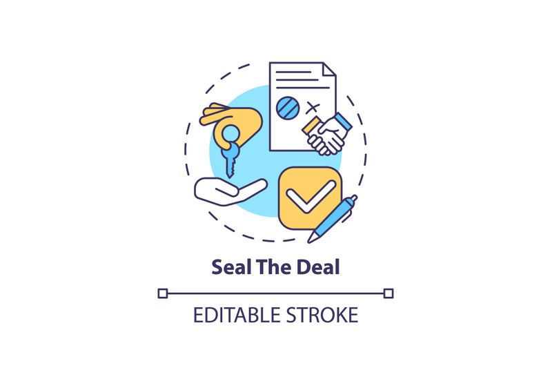 seal-deal-concept-icon