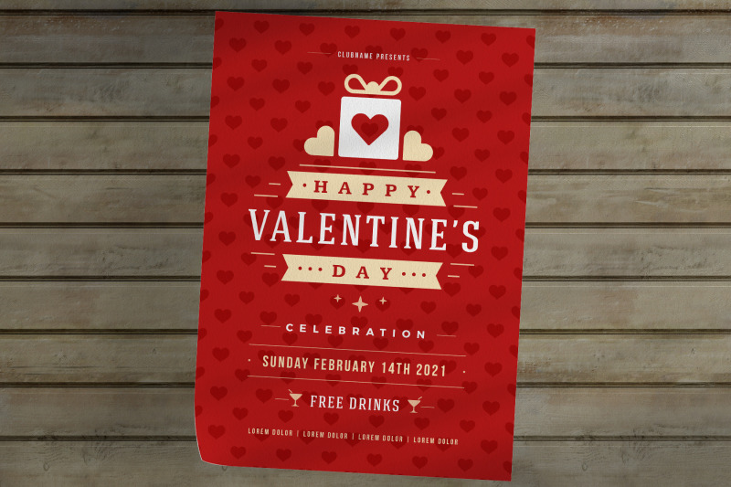 valentine-039-s-day-party-flyer