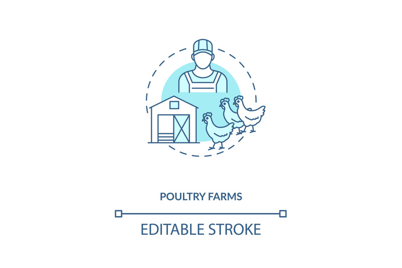 poultry-farms-concept-icon-farm-production-types