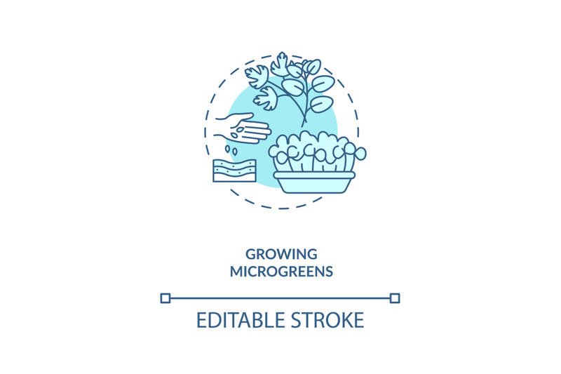 growing-microgreens-concept-icon