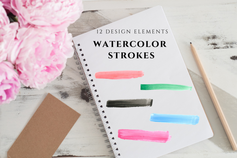 watercolor-brush-strokes-banner-strokes