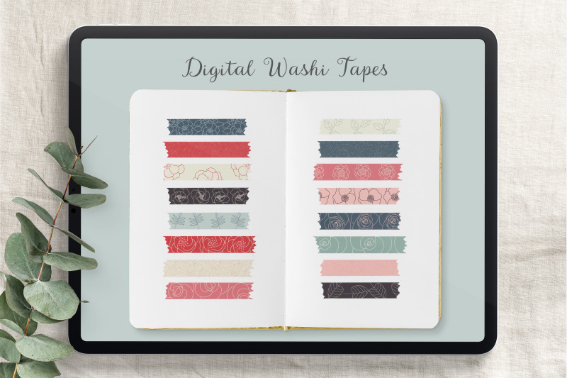 digital-floral-washi-tapes