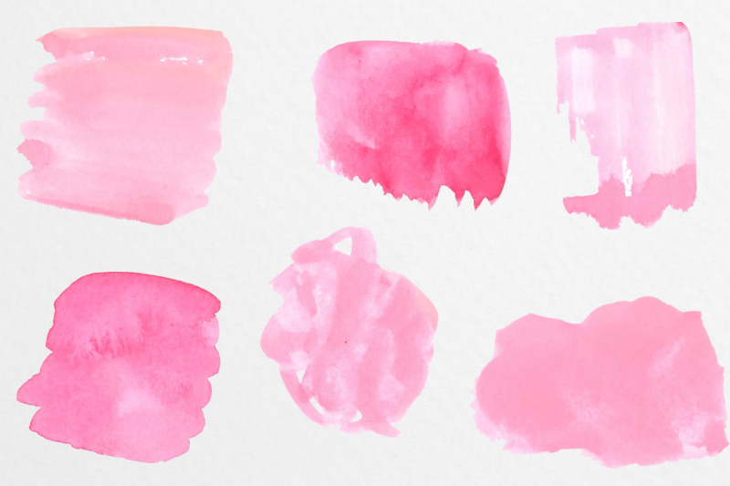 pink-watercolor-splash-clipart-pink-watercolor-brush-strokes