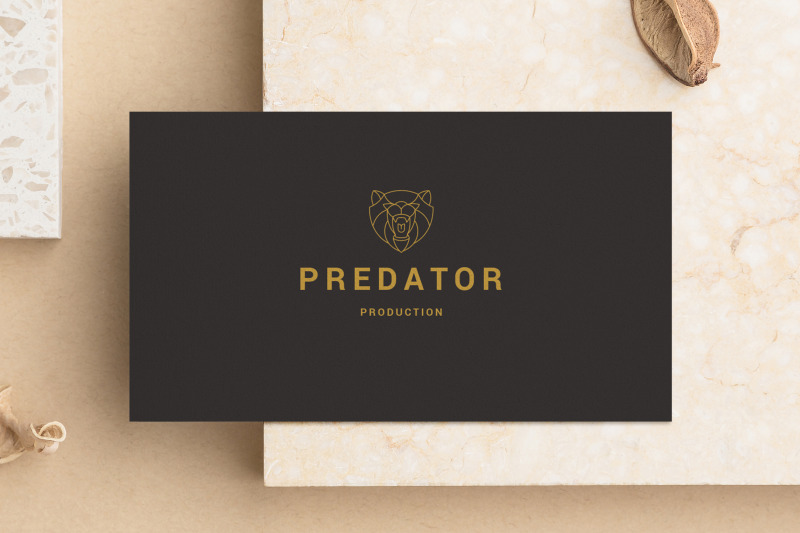 bear-head-logo-design-template