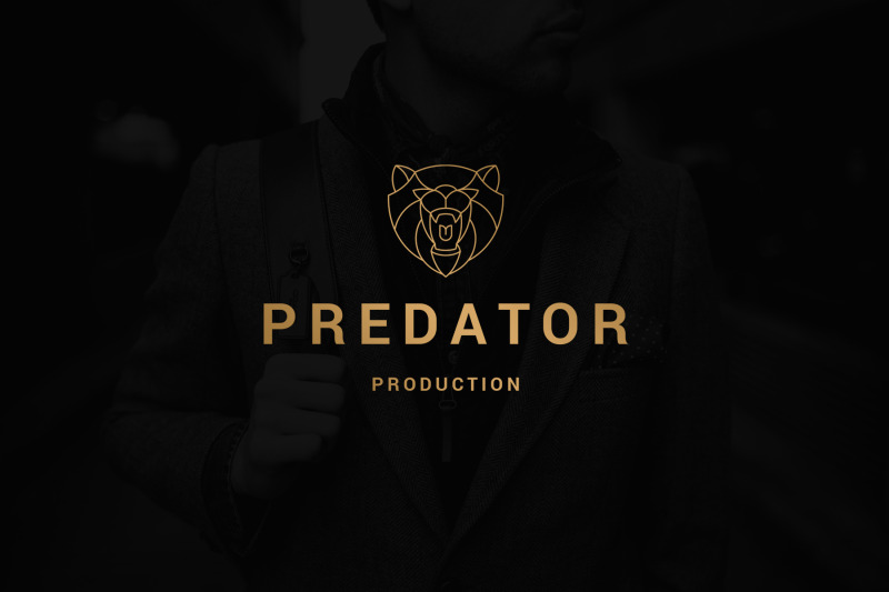 bear-head-logo-design-template