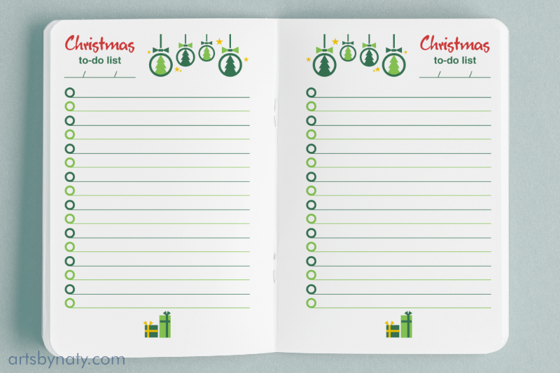 kdp-green-christmas-to-do-list-journal