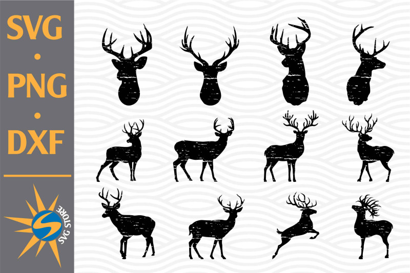 distressed-deer-silhouette-svg-png-dxf-digital-files-include