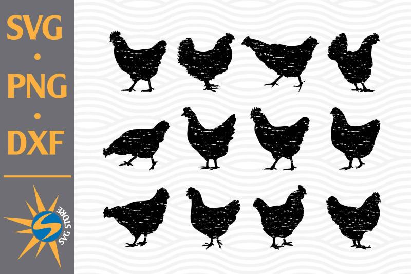 distressed-chicken-silhouette-svg-png-dxf-digital-files-include