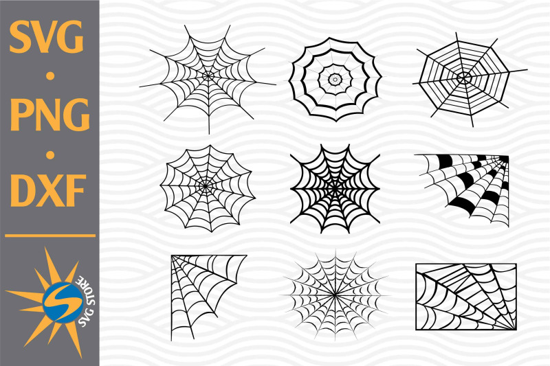spider-web-svg-png-dxf-digital-files-include