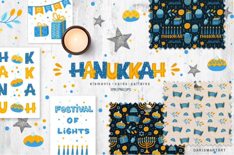 hanukkah-jewish-holiday-design