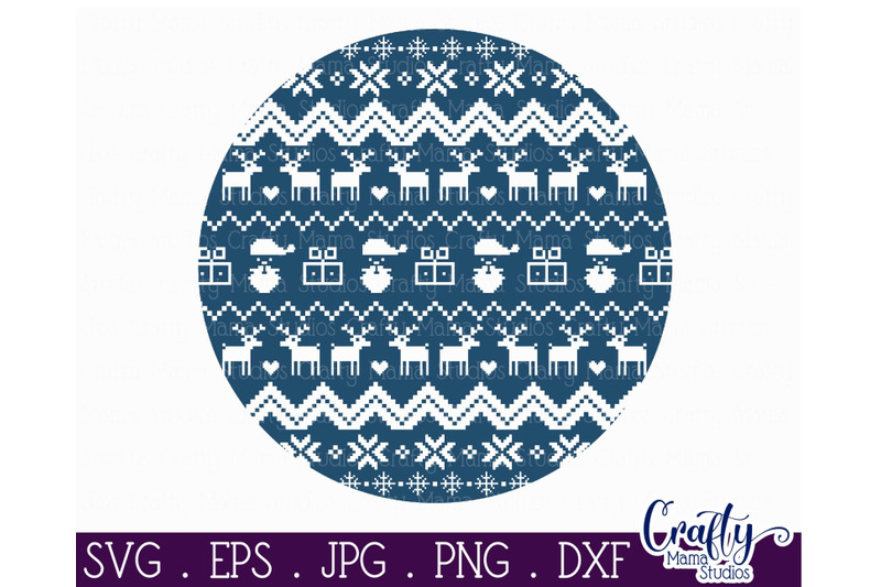 Download Christmas Svg Ugly Christmas Sweater Svg Santa Svg Sweater By Crafty Mama Studios Thehungryjpeg Com PSD Mockup Templates