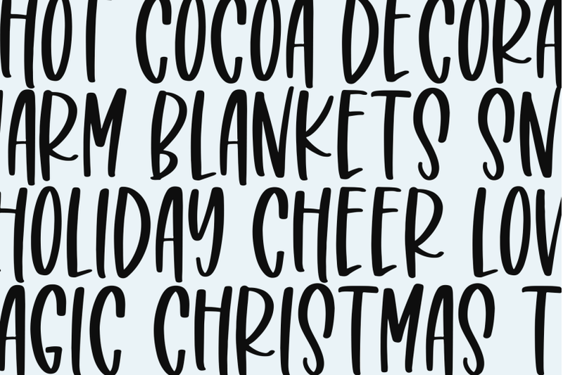 holiday-season-fun-handwritten-font