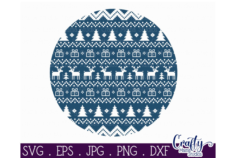 Download Christmas Svg Ugly Christmas Sweater Svg Reindeer Sweater By Crafty Mama Studios Thehungryjpeg Com 3D SVG Files Ideas | SVG, Paper Crafts, SVG File