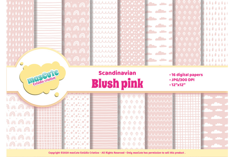 digital-paper-pack-scandinavian-blush-pink