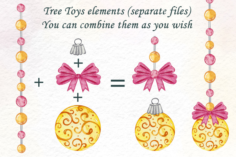 watercolor-christmas-tree-toys-and-presents-clipart