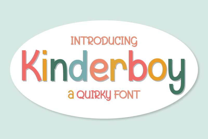 kinderboy-quirky-font