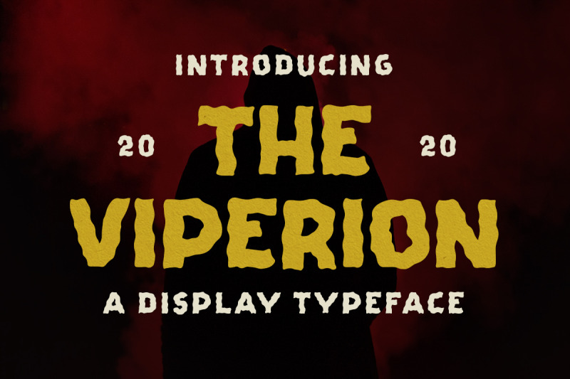 the-viperion-display-typeface