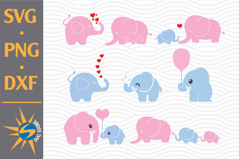 cute-elephant-svg-png-dxf-digital-files-include