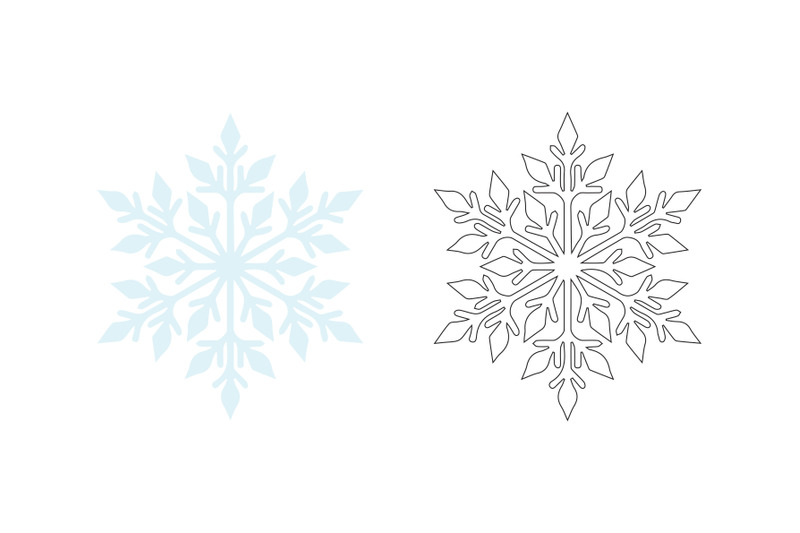 christmas-snowflake-fill-outline-icon