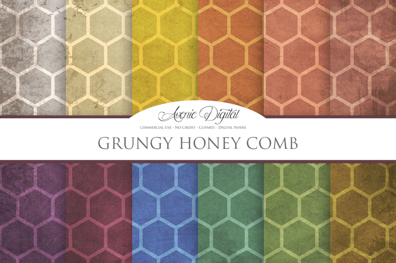 grunge-honeycomb-texture