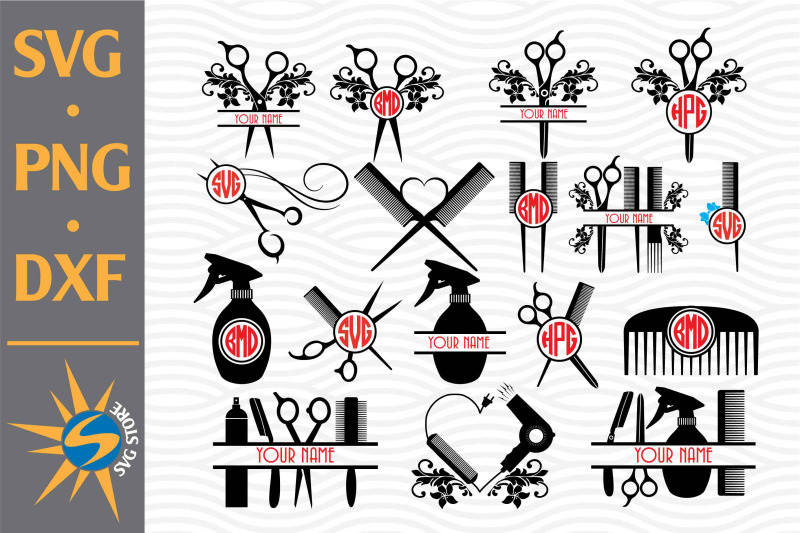 hairdresser-monogram-svg-png-dxf-digital-files-include