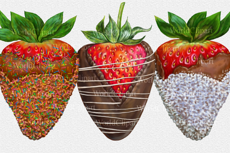 chocolate-covered-strawberry-clipart-wedding-clipart