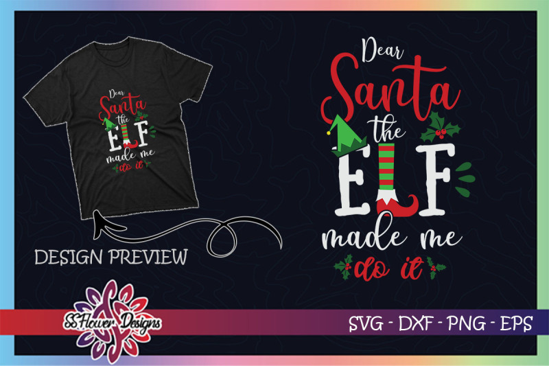 dear-santa-the-elf-made-me-do-it-funny