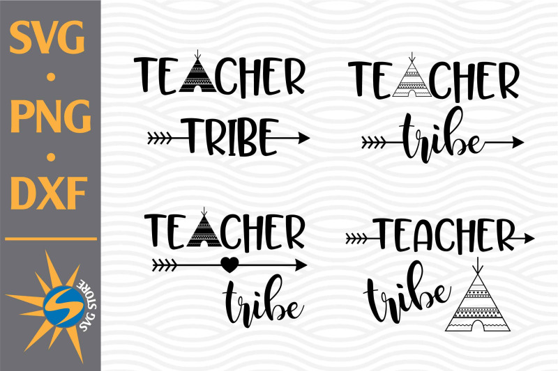 teacher-tribe-svg-png-dxf-digital-files-include