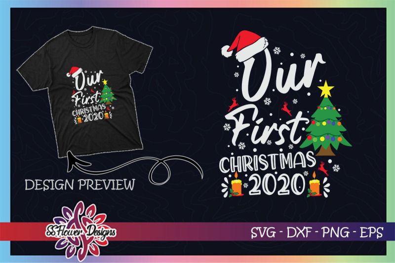 christmas-svg-our-first-christmas-2020-christmas-tree