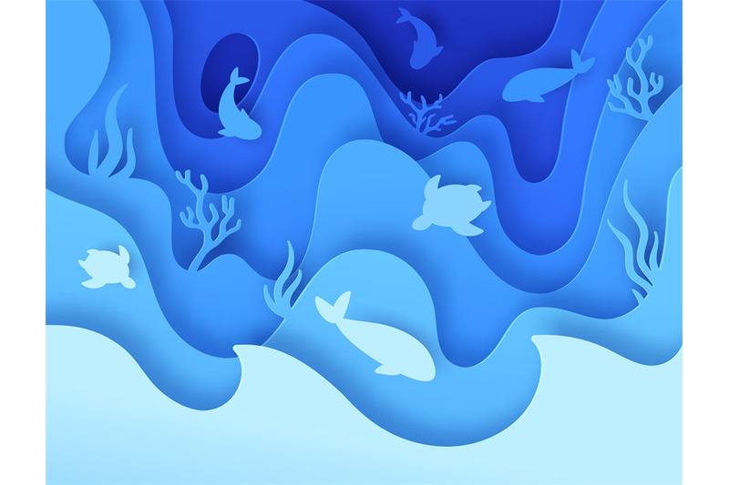 sea-life-paper-cut-undersea-world-with-reefs-corals-fish-and-animal