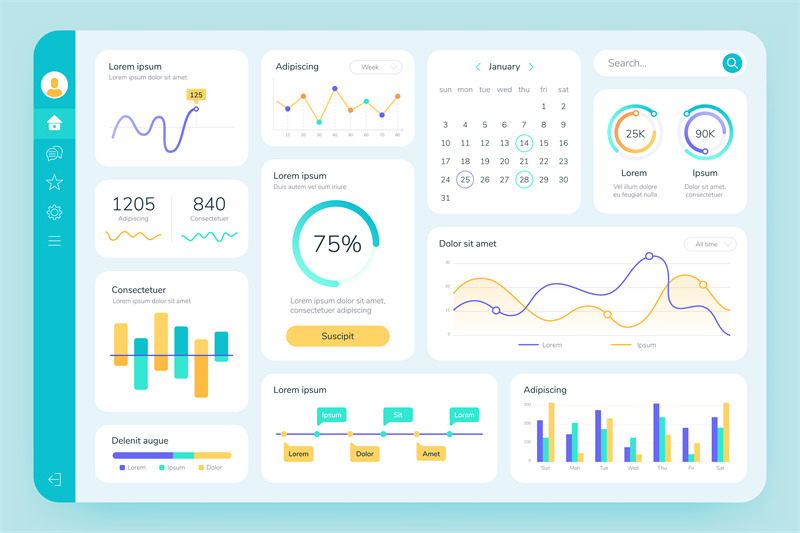 dashboard-ui-simple-data-software-chart-and-hud-diagrams-admin-pane