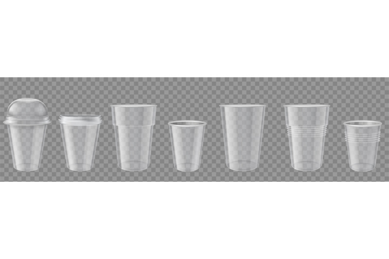 plastic-cup-realistic-transparent-disposable-cups-with-cap-empty-dri