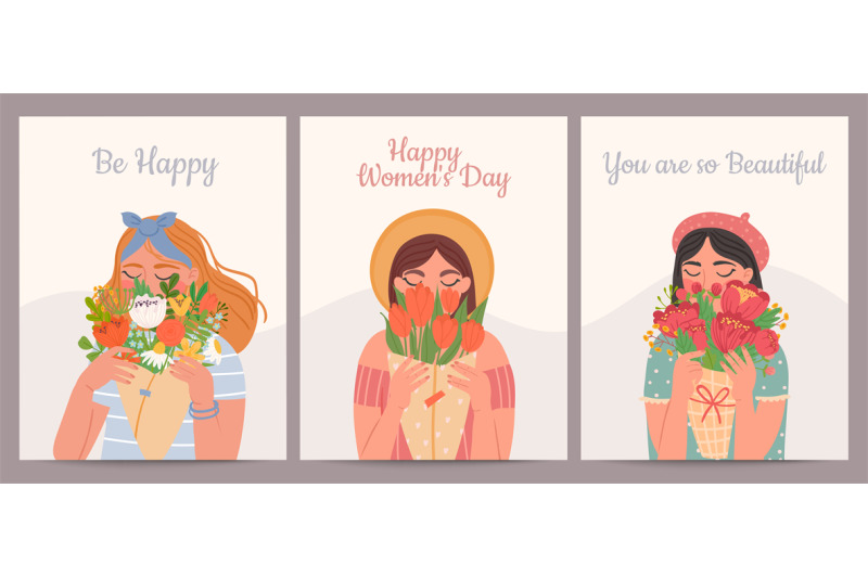 woman-with-flower-bouquet-happy-international-womens-day-valentines