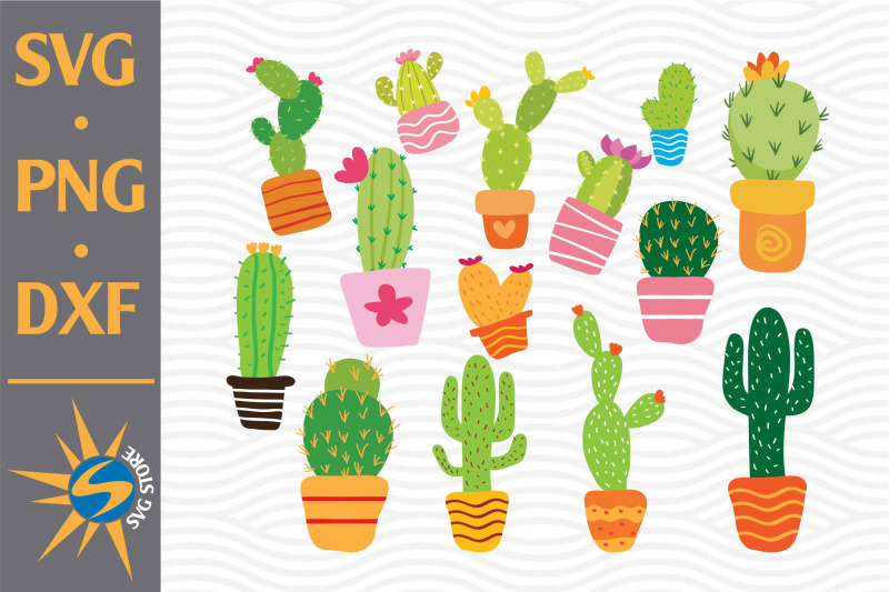 cactus-svg-png-dxf-digital-files-include