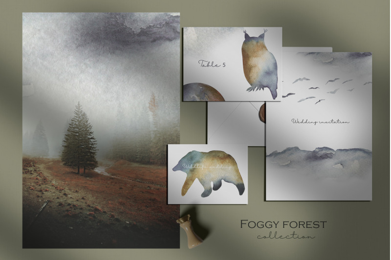 foggy-forest-collection-watercolor-animals