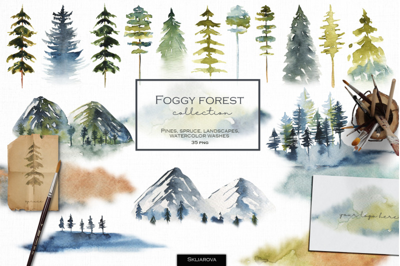 foggy-forest-collection-watercolor-trees-amp-landscapes