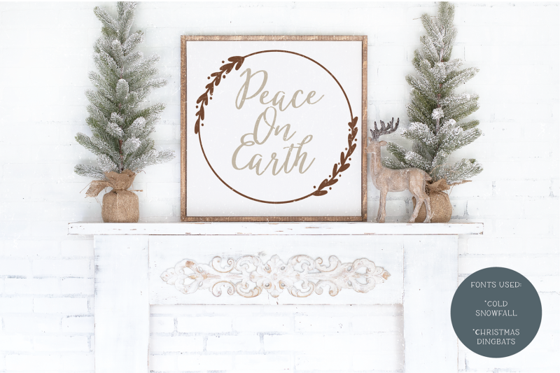 farmhouse-christmas-dingbats-font