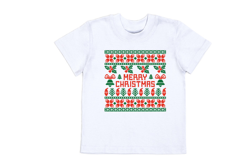 ugly-christmas-sweater-design-svg