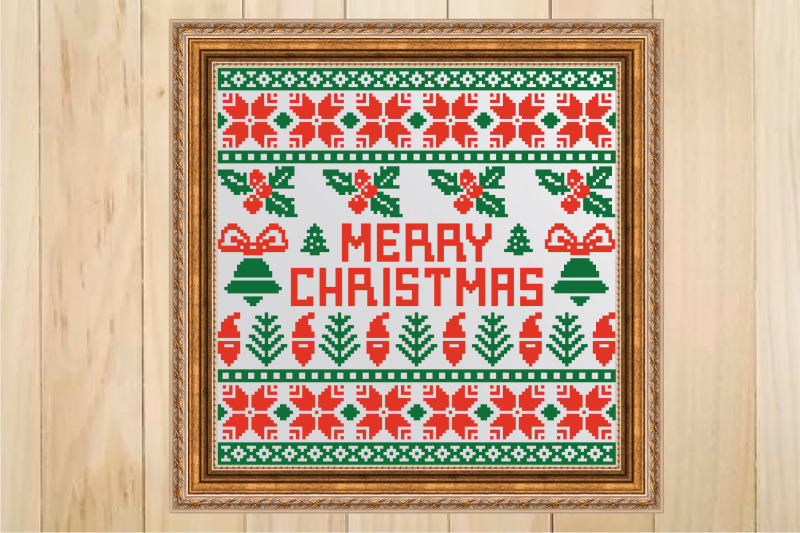 ugly-christmas-sweater-design-svg