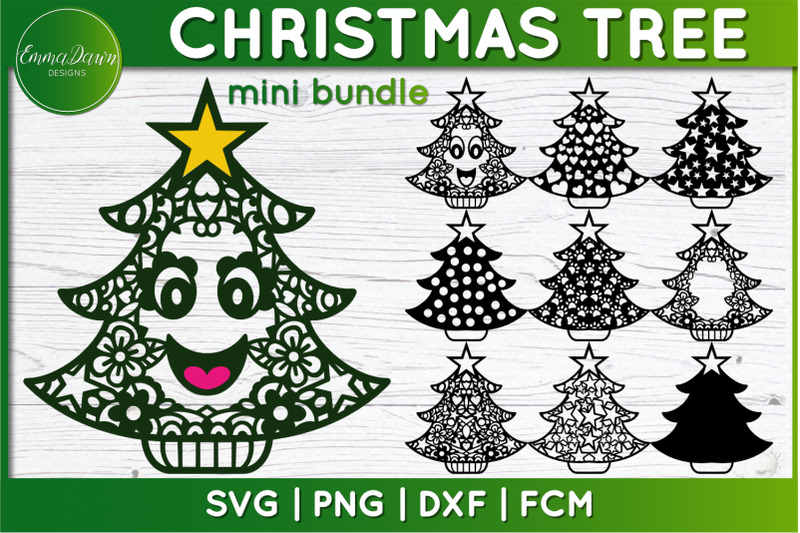 christmas-tree-svg-bundle