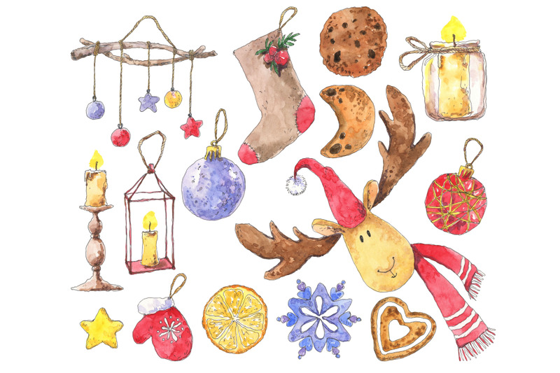 watercolor-christmas-new-year-set-with-15-design-elements