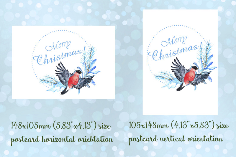 watercolor-template-for-christmas-card-png-transparent-bg