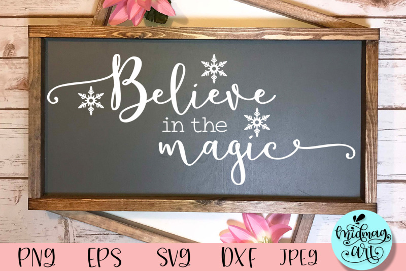 believe-in-the-magic-wood-sign-svg-christmas-sign-svg