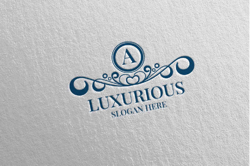 luxurious-royal-logo-7