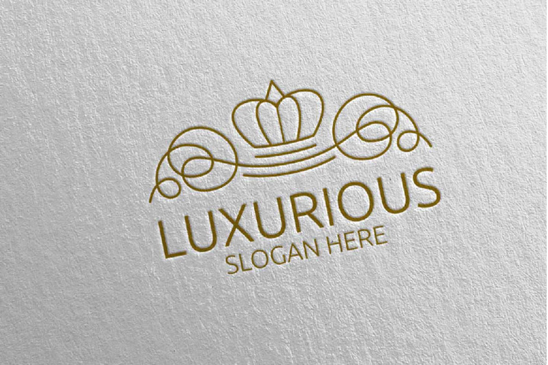 luxurious-royal-logo-9