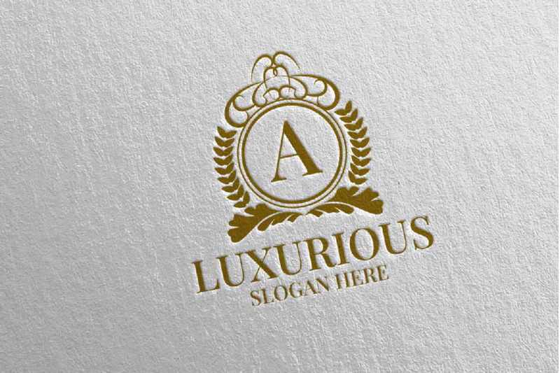 luxurious-royal-logo-11