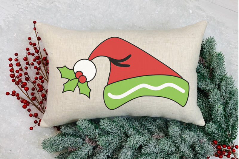 Download Christmas SVG Christmas Pillowcase Christmas Elf Christmas ...
